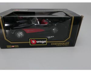 Schaal 1:18 Bburago 3024 Chevrolet corvette 1957 #3162