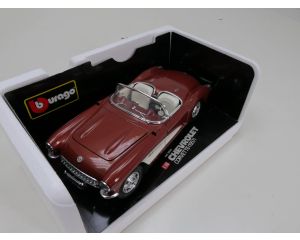 Schaal 1:18 Bburago 3024 Chevrolet corvette 1957 #3164