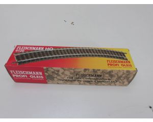 Schaal H0 Fleischmann 6120 Profi-Gleis rail bocht 10 st  #3186