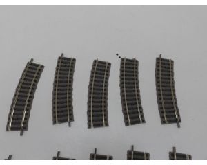 Schaal H0 Fleischmann 6122 profi-gleis bocht 10 st. #3210