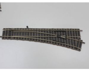 Schaal H0 Fleischmann 6140 Profi-gleis paar handwissels #3212