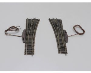 Schaal H0 Fleischmann 6140 profi-gleis paar elektrische wissels #3213