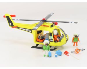 Playmobil 3845 Air Rescue helicopter set  