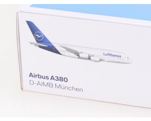 Schaal 1:200 Herpa 559645 Lufthansa Airbus A380 #5166