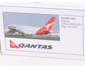 Schaal 1:200 Herpa 551991-002 Quntas Airbus A380-800 Reg. VH-OQF #5163