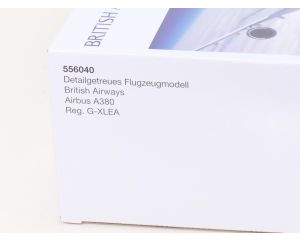 Schaal 1:200 Herpa 556040 British Airways Airbus A380 #5162
