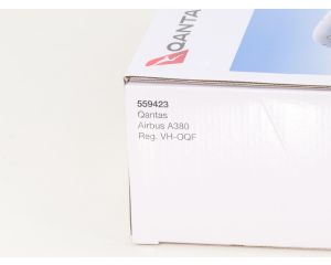 Schaal 1:200 Herpa 559423 Qantas Airbus A380 - new 2018 colors – Reg. VH-OQF “Charles Kingsford Smith” #5167