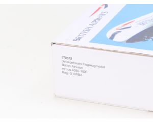 Schaal 1:200 Herpa 570572 British Airways Airbus A350-1000 Reg. G-XWBA #5173
