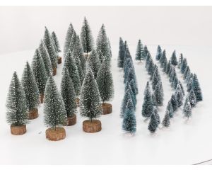 Set Van Diverse Bomen 81 stuks #5436
