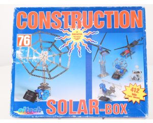 Eitech Construction 76 Solar-Box met aandrijving op zonne-energie #3374