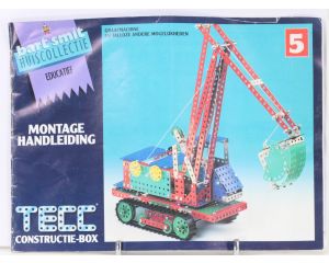 Tecc Constructie-box 5 Graafmachine Bart Smit huiscollectie #3382