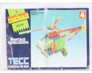 Tecc Constructie-box 4 Helicopter Bart Smit huiscollectie #3383