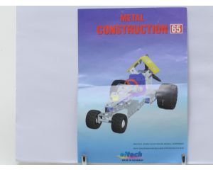 Eitech Construction 65 Formule 1 Metaal bouwpakket #3388