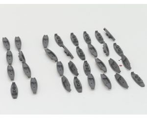 Playmobil 7358 Rc Rails verbinders / Track Connectors