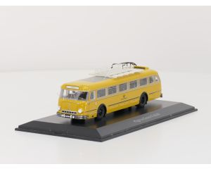 Schaal 1:43 Schuco 450893500 Magirus Deutz O 6500 Deutsche Bundespost #4313