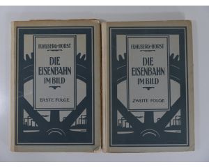 Die Eisenbahn im Bild Deel 1 en 2 Duitse editie Hardcover #4430