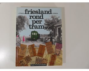 Friesland rond per tram Hardcover #4433