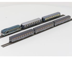 Schaal H0 Jouef/Lima 8033, 303201, 861, 72v175ah assortiment locomotief met 5 rijtuigen van de SNCF #5803