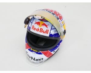 Schaal 1:2 Schuberth Max Verstappen Dutch GP 2022 Ltd Edition Half Helmet #6026