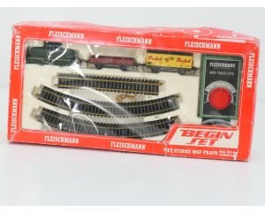 Schaal H0 Fleischmann 6302 startset van de DB/NS #6523