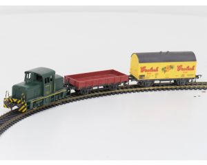 Schaal H0 Fleischmann 6302 startset van de DB/NS #6523