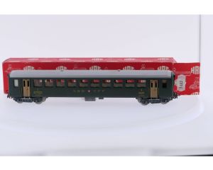 Schaal H0 HAG 400.08 Schweizerische Bundesbahnen (SBB)  / Chemins de fer fédéraux Suisses (CFF) personen wagen 2e klasse #P10