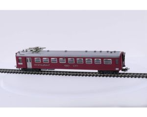 Schaal H0 HAG 405.03 Schweizerische Bundesbahnen (SBB) /  Chemins de fer fédéraux Suisses (CFF) restauratiewagen #P12