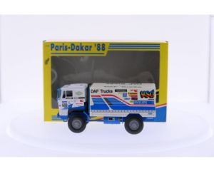 Schaal 1:50 Portegies Turbotwin Parijs-Dakar 1988 DAF #6041