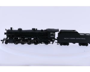 Schaal H0 TRIX 22801 NYC Stoomlocomotief met getrokken tender. Digitaal #2555