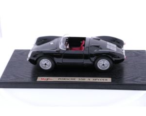 Schaal 1:18 MAISTO 31843 PORSCHE 550 A SPYDER #2463