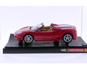 Schaal 1:18 MATTEL HOT WHEELS 27774 FERRARI F360 SPIDER #2471