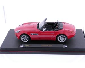 Schaal 1:18 MAISTO 36896 BMW Z8 RED #2472