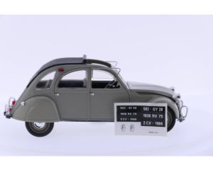 Schaal 1:17 SOLIDO CITROËN 2 CV #2477