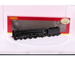 Schaal 00 Hornby R2975 BR 4-6-2 "Britannia" 7000, collector centre special, DIGITAAL Limited Production #2833