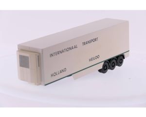 Schaal 1:50 Lion Car no. 36 oplegger,  Internationaal Transport Heiloo Holland. #2836