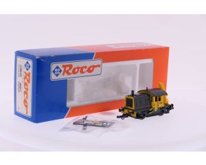 Schaal H0 Roco 62959 NS 355 Sik diesel locomotief met kraan #2858