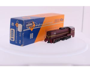 Schaal H0 Roco 04155B NS 2200 diesellocomotief bruin #2865