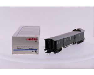 Schaal H0 Märklin 4239 Bagagerijtuig #2999