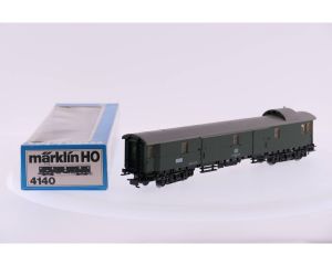 Schaal H0 Märklin 4140 Bagagerijtuig #3510
