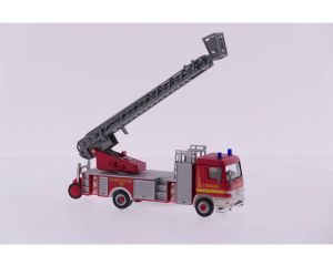 Schaal H0 Mercedes Brandweer Ladderwagen #3567