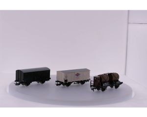 Schaal H0 Piko 0725 Rijtuigenset #3579