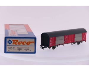 Schaal H0 Roco 46341 Postwagen '001' van de NS #3586