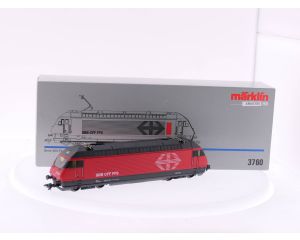 Schaal H0 Märklin 3760 Elektrische locomotief Serie 460 'Rheintal' van de SBB #3677