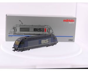 Schaal H0 Märklin 3763 Elektrische locomotief Re 465 van de BLS #3678