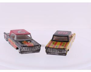 2 blikken racewagens Champion 7 en 28 #3699