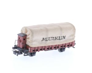 Märklin 325 planewagen - covered goods wagon - huif wagon
