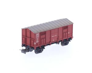 Schaal H0 Pocher 309 gesloten wagen FS 12517 rood #3727