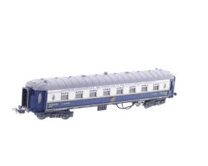 Schaal H0 Pocher 206 Restaurant wagen CIWL blauw/wit 4072 #3751