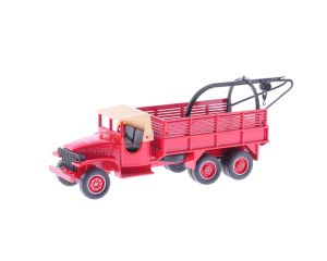 Schaal 1:50 Solido 3110 GMC Pompiers brandweer takelwagen (open cabine) #3834