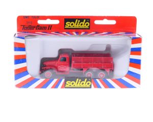 Schaal 1:50 Solido 3113 GMC Tolee T-as brandweer (bakwagen) #3836